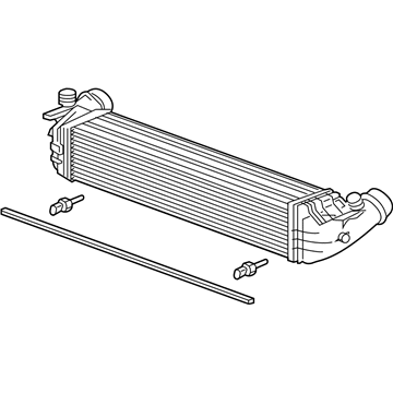 GM 39116551 Cooler Assembly, Chrg Air