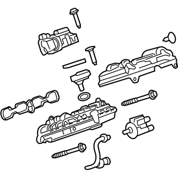 Chevrolet Cruze Intake Manifold - 12690467