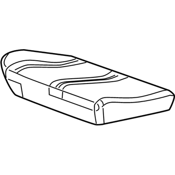2015 GMC Savana Seat Cushion Pad - 19127778