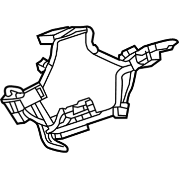 GM 22874290 Harness Assembly, Steering Wheel Pad Accessory Wiring