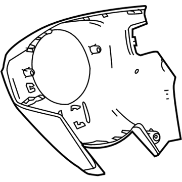 GM 22874273 Shroud,Steering Wheel