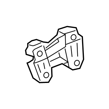 GM 84182610 Bracket, Eng Mt Eng Si