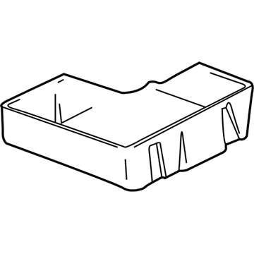 GM 15598221 Shield, Fuel Tank Lower