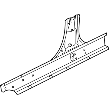 GM 42390791 Panel Assembly, Rocker Inner