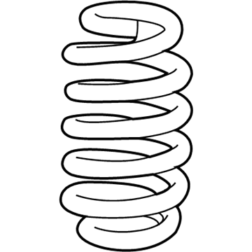 2019 Chevrolet Blazer Coil Springs - 84234128