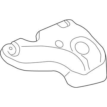 GM 12610436 Shield, Exhaust Manifold Heat