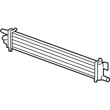 2019 Cadillac CT6 Radiator - 23385893