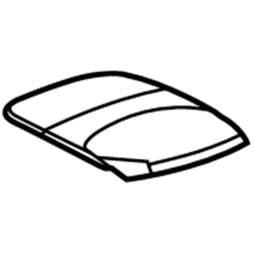 2013 GMC Terrain Dash Panel Vent Portion Covers - 20908800