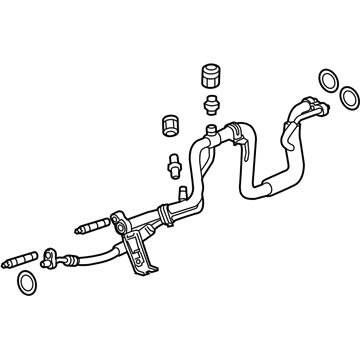 GM 84341888 Hose Assembly, A/C Evaporator