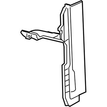 GM 95981373 Baffle Assembly, Radiator Air