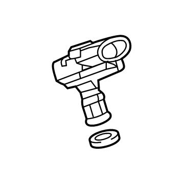 GM 55569992 Sensor Assembly, Intake Air Pressure & Temperature