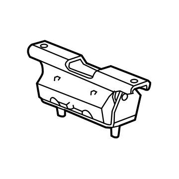 2021 GMC Sierra Motor And Transmission Mount - 84460900