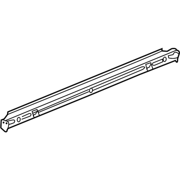 GM 88981060 Reinforcement,M/Gate Latch