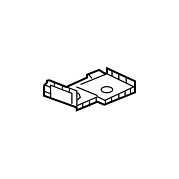 GM 22869899 Extension, Underbody Rear Side Rail