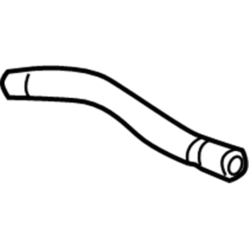 Cadillac SRX Brake Booster Vacuum Hose - 20855429