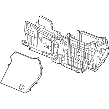 Cadillac XT4 Center Console - 84659050