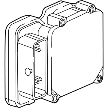 GM 84361149 Electronic Brake Control Module Kit