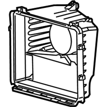 GM 10321102 Housing, Air Cleaner Upper