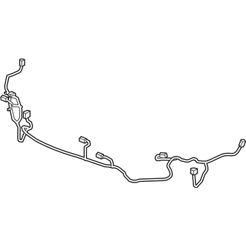 GM 84257347 Harness Assembly, Front Object Alarm Sen Wrg