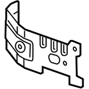 GM 23251495 Reinforcement, Radiator Lower Support