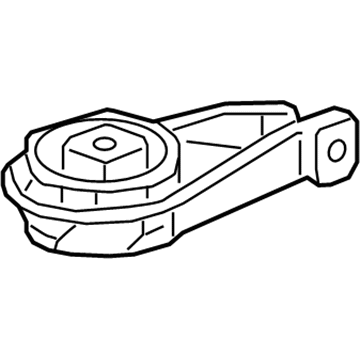 GM 23356091 Strut Assembly, Trans Mount