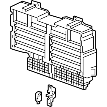 GM 23178141 Shutter Assembly, Front Bumper