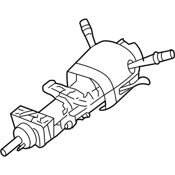 GM 25858234 Column Assembly, Steering *Ebony