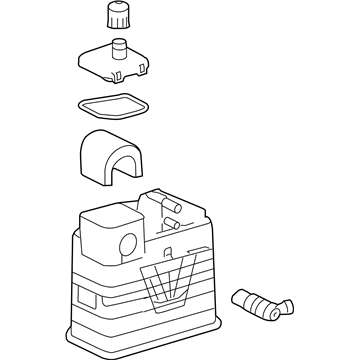 GM 23116138 Canister Assembly, Evap Emission