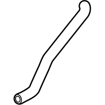 Chevrolet Colorado Radiator Hose - 84463186