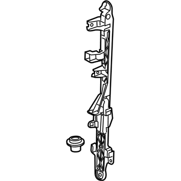 GM 22985588 Bracket Assembly, Radiator Side Mounting