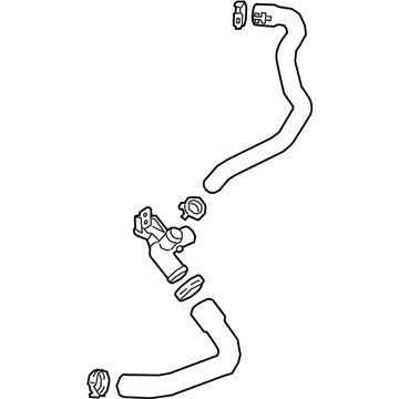 GM 55509175 Hose Assembly, Therm Bypass