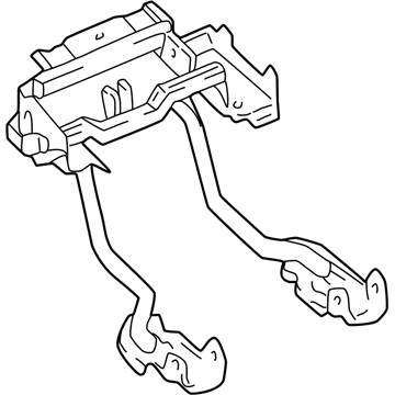 GM 88936536 Riser,Rear Seat