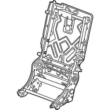 GM 84591465 ACTUATOR,R/SEAT ADJR