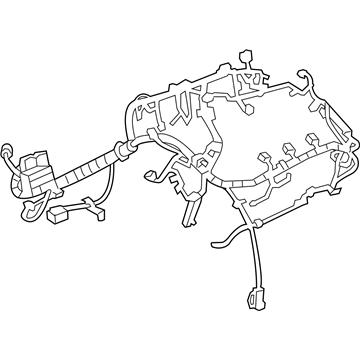 GM 95291731 Harness Assembly, Engine Wiring