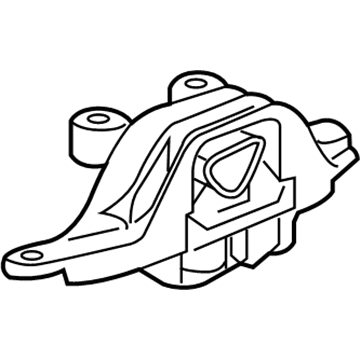 GM 39117686 Mount, Engine