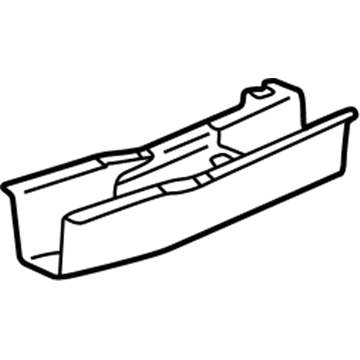 GM 22688805 Rail Asm,Underbody Intermediate Side