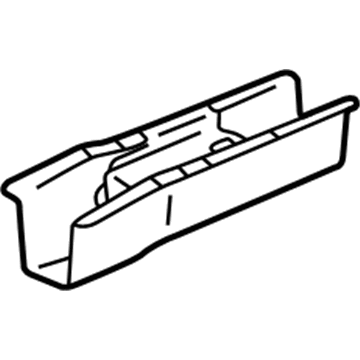 GM 22688804 Rail Asm,Underbody Intermediate Side