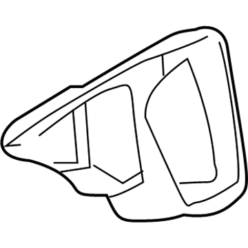 GM 92160950 Bracket,Engine Mount