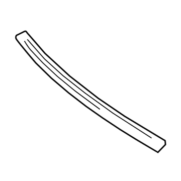 Chevrolet C1500 Door Seal - 15722001