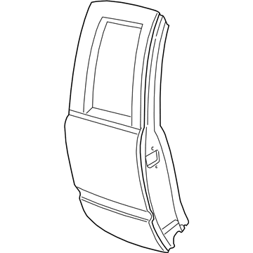 GM 88944298 Door Asm,Rear Side