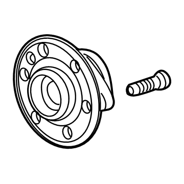 GM 13526555 Front Wheel Bearing