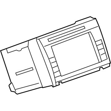 GM 23205083 Radio Assembly, Receiver & Control & Nav Eccn=7A99