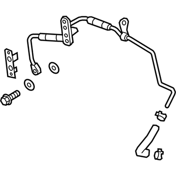 GM 55499164 Pipe Assembly, Turbo Coolant Feed