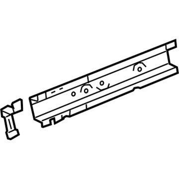 GM 84100147 Panel Assembly, Rocker Inner