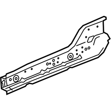 GM 52016108 Extension, Rocker Inner Panel Rear