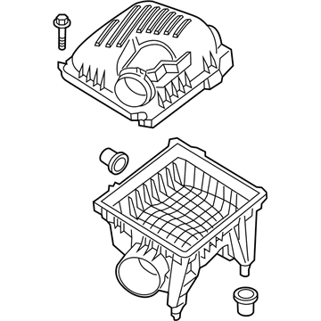 GM 22971560 Cleaner Assembly, Air