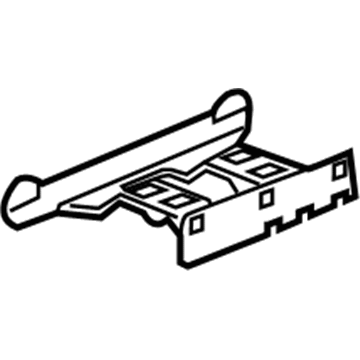 GM 23110131 Bracket Assembly, Interface Control Mod