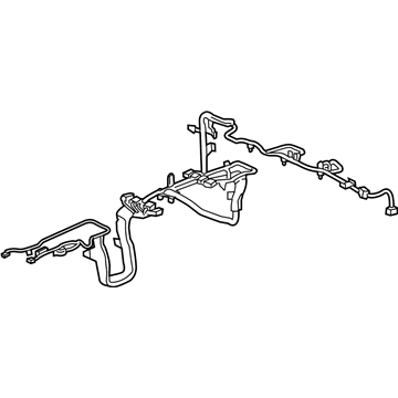 GM 24289857 Harness Assembly, Auxiliary Battery Wiring