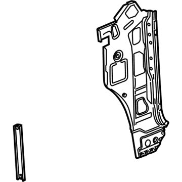 GM 23127926 Panel Assembly, Body Hinge Pillar Inner