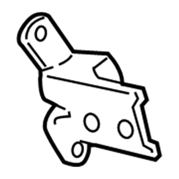 GM 96689911 Hinge,Front Side Door Upper